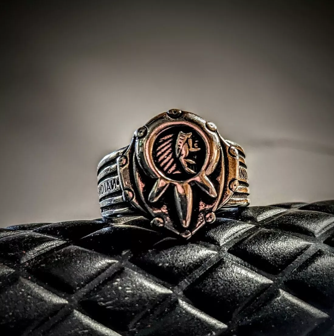 Indian motorcycle mens best sale rings