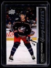 2021-22 Upper Deck Series 2 Young Guns Gregory Hofmann Columbus Blue Jackets
