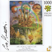 Holographic Puzzle Above The Clouds 1000 Piece on sale Holographic Puzzle Above The Clouds 1000 Piece on sale