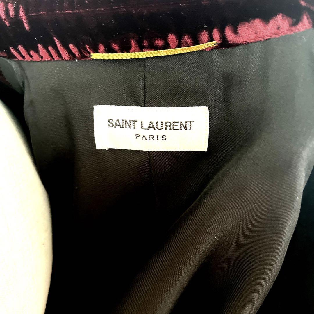 サンローラン　ヴェルベッドジャケット SAINT LAURENT PARIS(サンローランパリ) 19AW Velvet Jacket