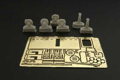 Brengun Models 1/144 U.S. LCM 3 Resin & Photo Etch Update Set