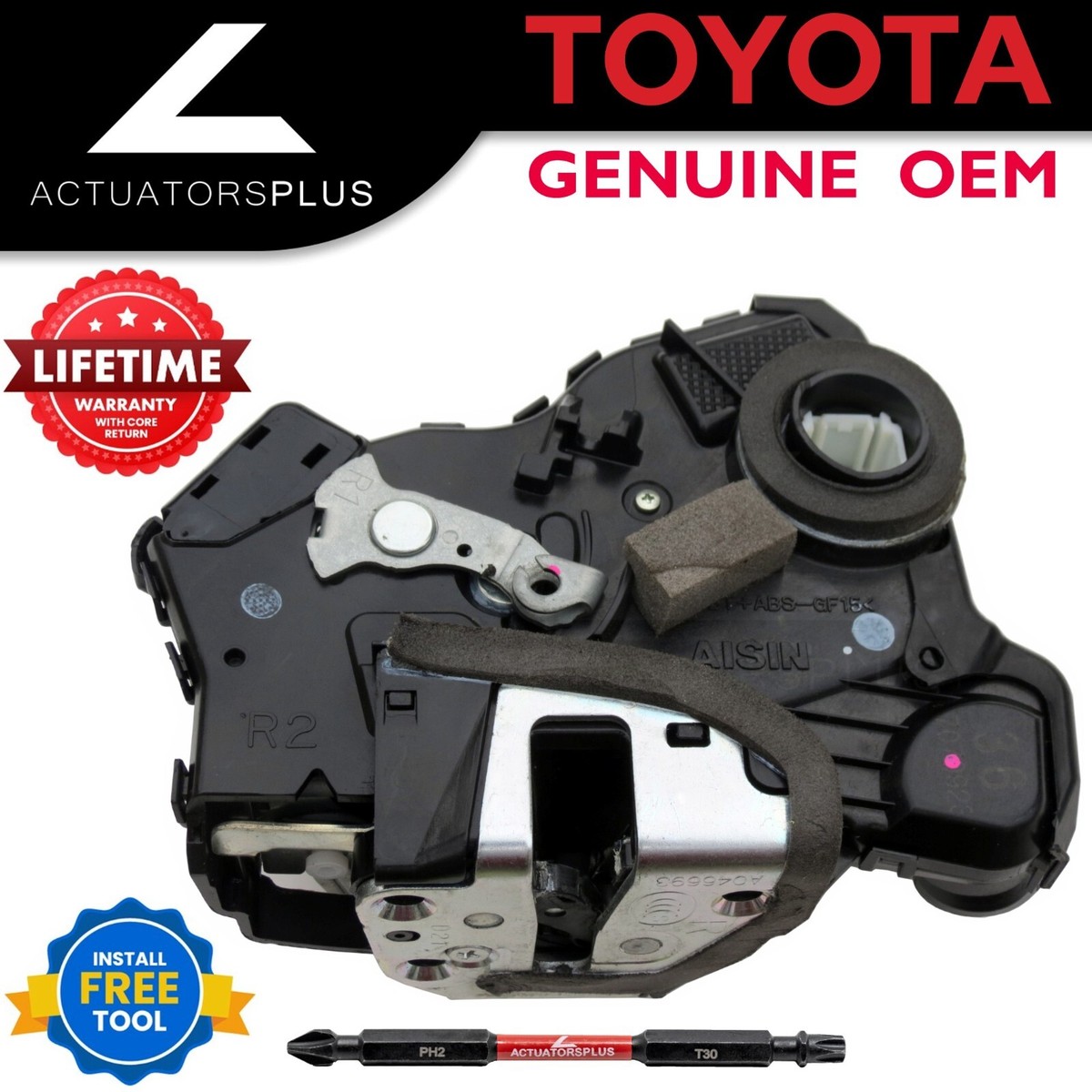 Toyota Camry OEM Front Right Door Lock Actuator 2002-2006 *With