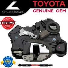 Toyota Camry OEM Front Right Door Lock Actuator 2002-2006 *With Key Lock on door