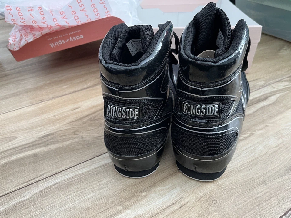 NEW Ringside Diablo Boxing Shoes Men’s Size 10 - Image 3 of 4