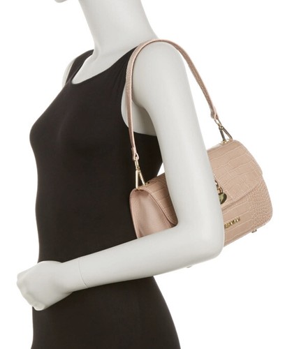 Persaman New York Claudia 21 Shoulder Bag Mistrose - Picture 2 of 5