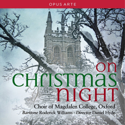 Choir of Magdalen College, Oxford On Christmas Night (CD) Album