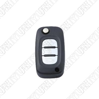 Remote Control Key Housing 3 Button for Renault Fluence