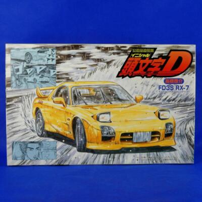 Initial D RX-7 Mazdaspeed A-Spec Keisuke Takahashi | eBay