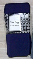 Linea Body by Louis Dell'Olio solid opaque tights in navy. Made in USA!