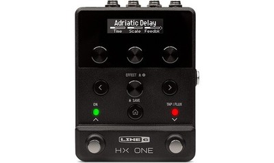 Line 6 HX ONE Multi-Effects Floor Processor