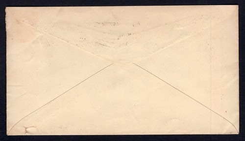 USA Lewiston Me 1907 Doyle Bros China & Lamps ADVERTISING Cover. Local. Flag - Picture 2 of 2