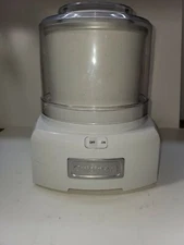 Cuisinart ICE-21 Frozen Yogurt-Ice Cream and Sorbet Maker - White