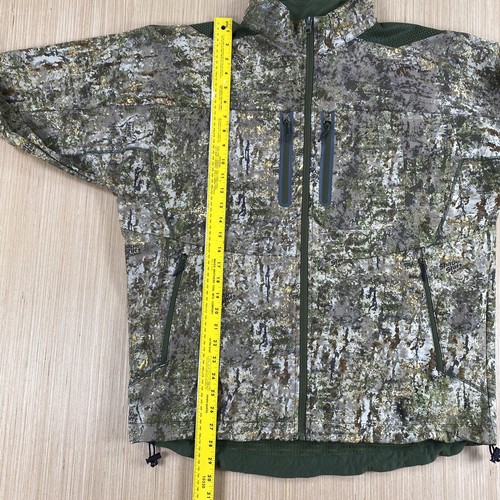 Gamehide Jacket Mens XL Camouflage Camo Hunting Outdoor Field Stealth Rugged - Picture 4 of 9