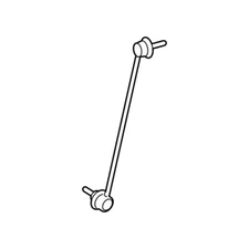 Genuine OEM Front Left Suspension Stabilizer Bar Link For BMW 31356881091