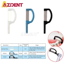 Dental Ortho Interproximal Enamel Reduction IPR Automatic Polishing File Strip
