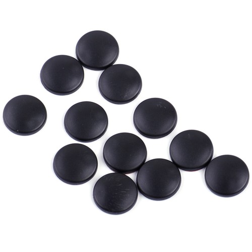 12x White Car Door Lock Screw Protector Cover Cap Auto Car Accessories Universal