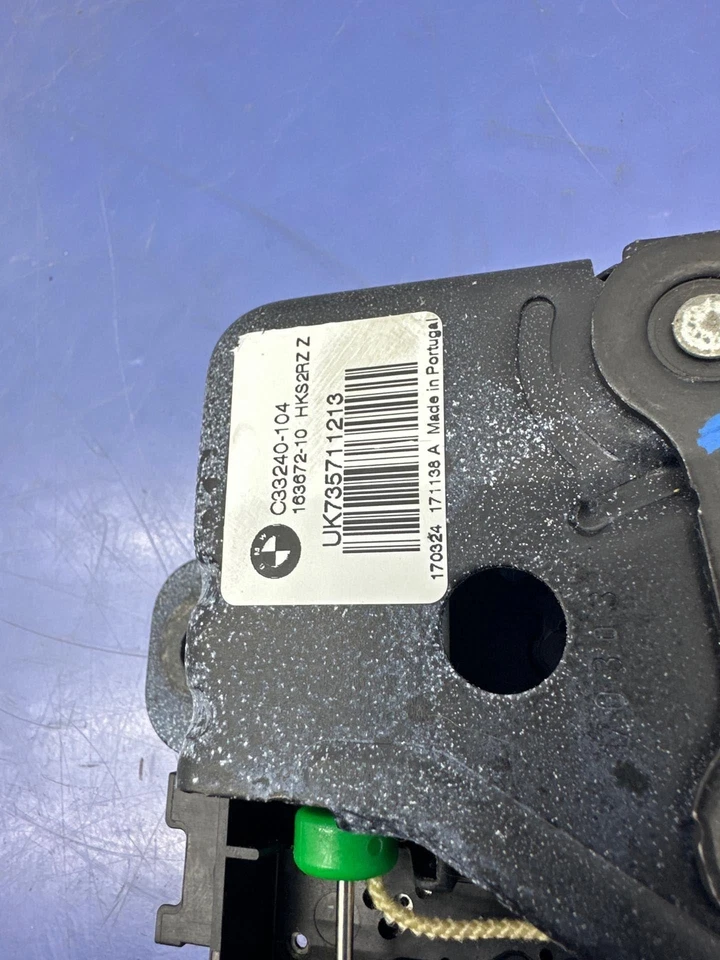 BMW X1 F48 2017 OEM cierre de maletero trasero con actuador 737400610 Foto 4 de 4