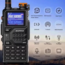 Baofeng K5 PLUS New 2024  High 10w Two-Way Radio Long Range 999CH USB Ham Radio