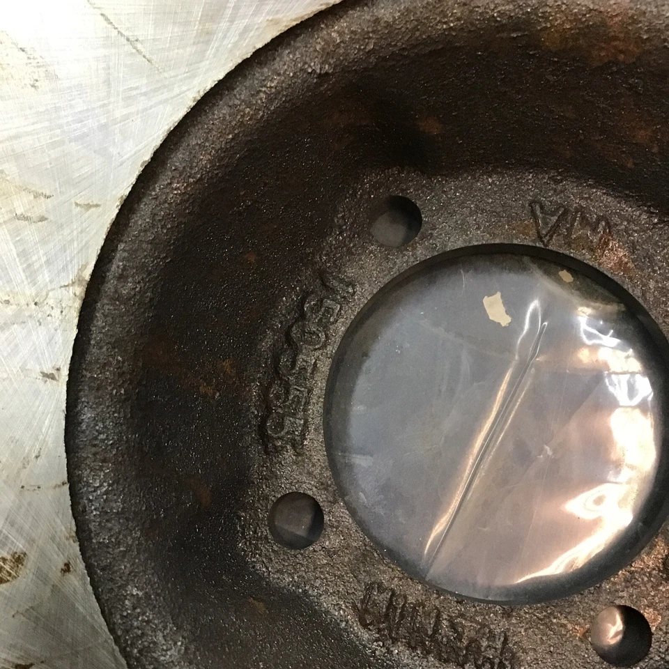 MOPAR MA150555 适用于 71-73 道奇 Colt 盘式制动转子 (235) — 第 2/3 张图片