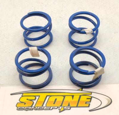 4 PEP SHOCK TENDER SPRINGS REAR 2.5'' 300 LBS 2.5 ID TRX450R YFZ450R LTR450 450R