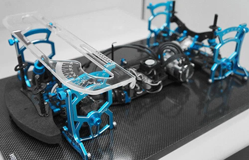 Yeah Racing YT-0140OR Universal Set Up System Ver.3 Orange For 1/10 On Road Car - Image 2 of 4