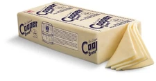 Cooper® Cheese CV Sharp White American Cheese - 5 lb. Solid Block