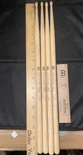 2 New Pair ZACK GROOVES Signature Made In Germany Meinl USA Hickory Drum Sticks