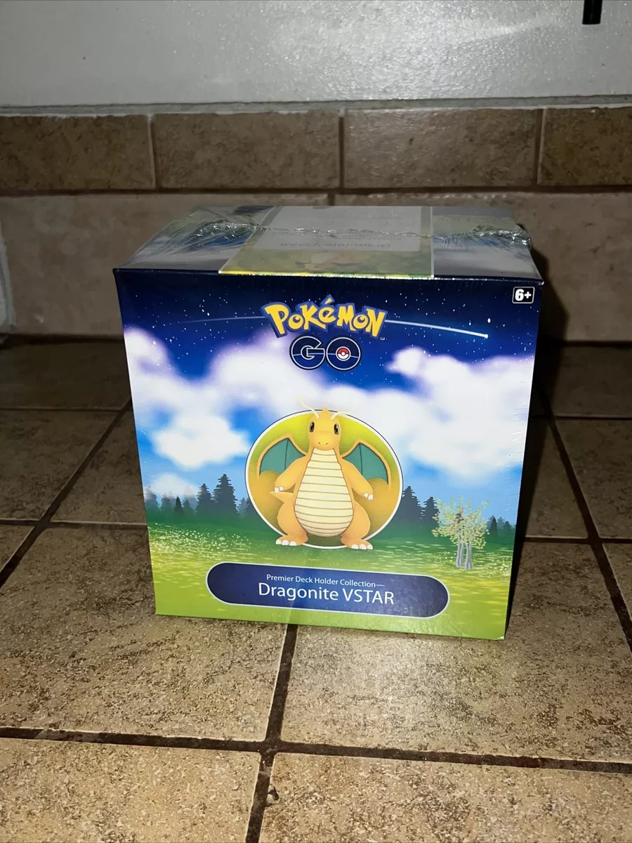 Pokemon Trading Card Game: Pokemon GO Premier Deck Holder Collection -  Dragonite VSTAR