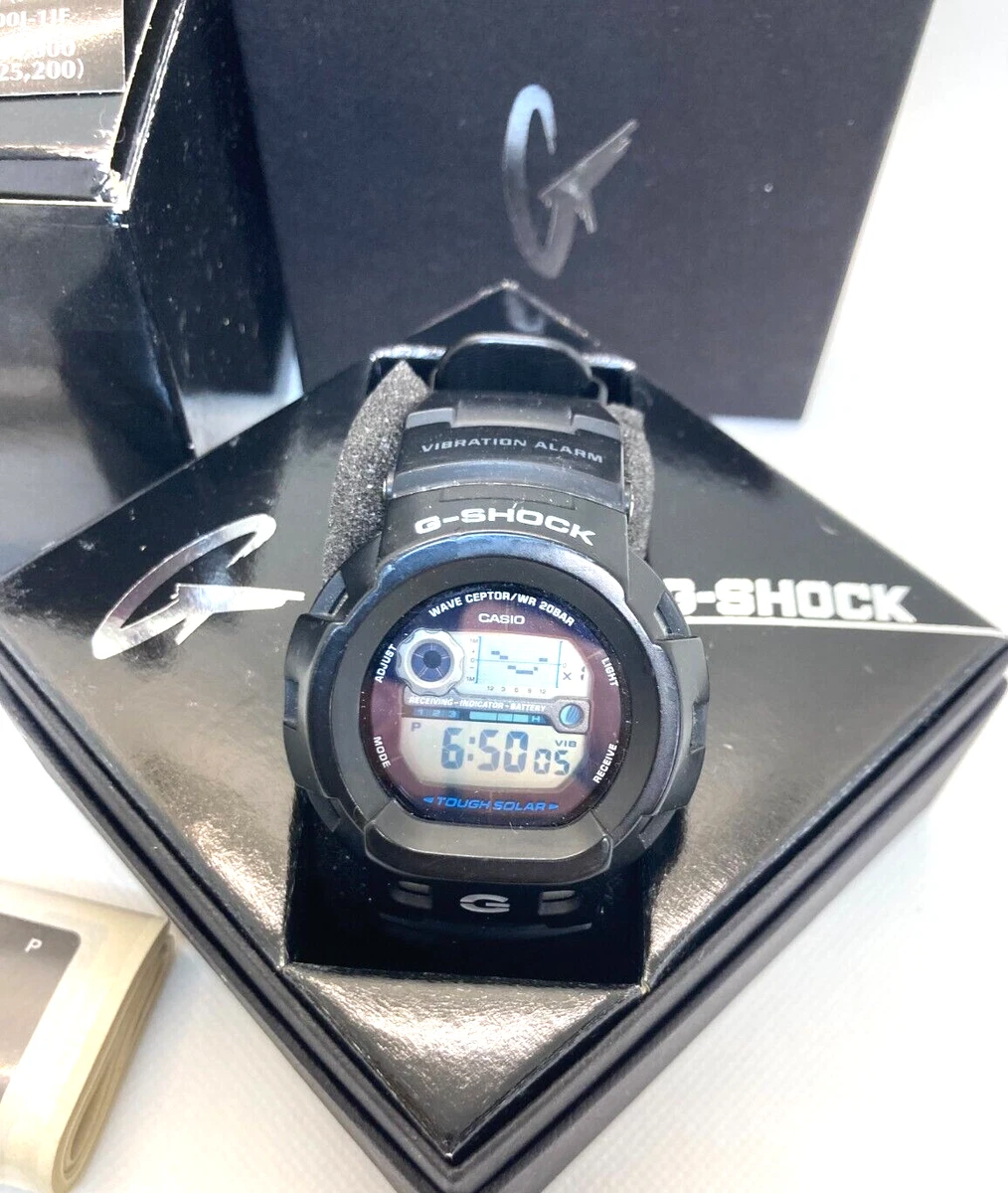 G SHOCK GW 400J The G Digital Quartz Men s Wrist Watch Tough Solar