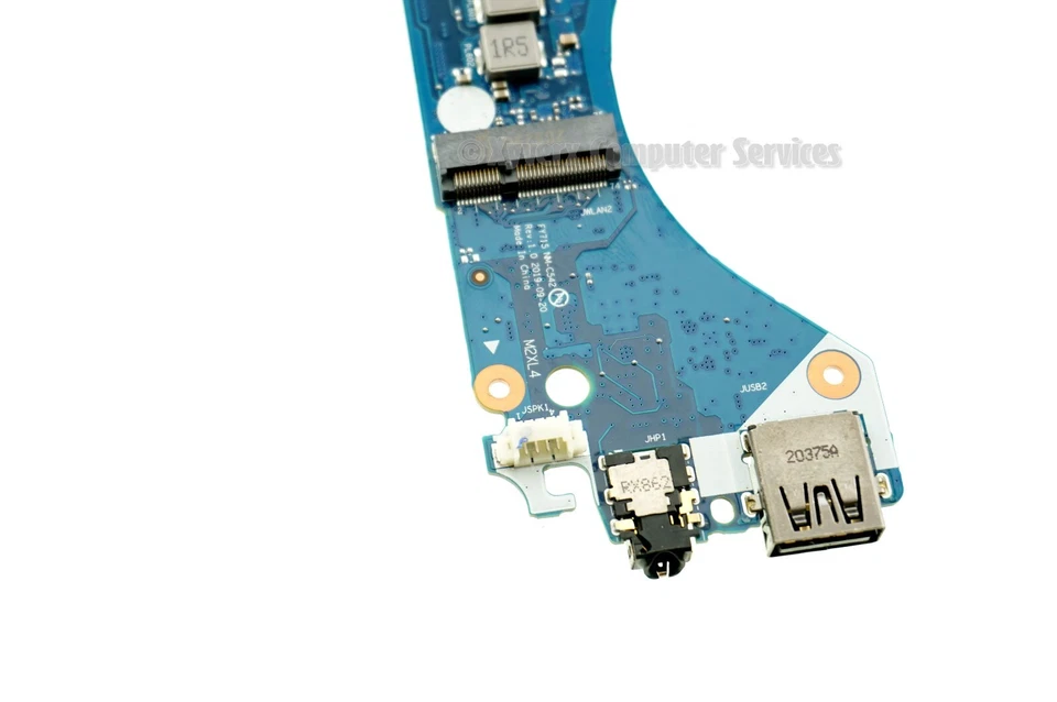 NM-C542 FY715 OEM LENOVO MOTHERBOARD I7-9750HF GTX1650 Y540-17IRH-PG0 (AC59)* - Image 4 of 4