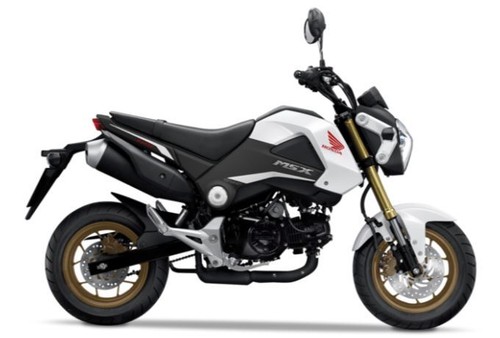 Honda MSX125 GROM Fuel Tank 2013 2014 2015 2016 PART: 17510-K26-900 NEW GENUINE - 第 10/12 張圖片