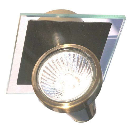 Spotlight Ceiling Wall light Dimmable Directional Accent Lighting & GU10 Globe - Picture 4 of 7