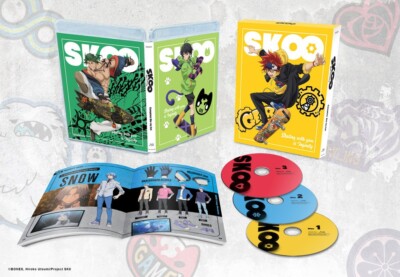 SK8 the Infinity Anime Blu-ray | eBay