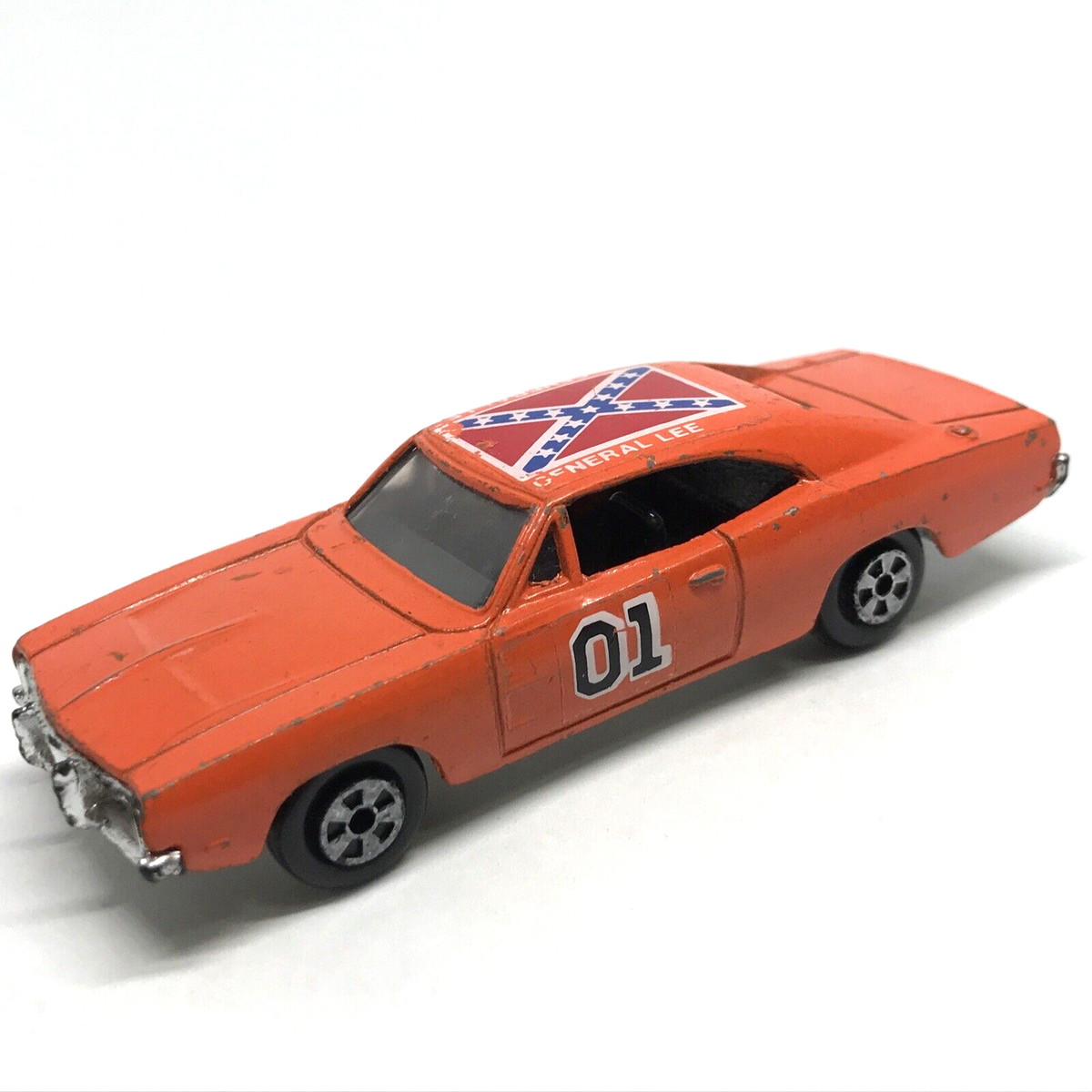 Ertl Replica General Lee Car Dukes of Hazzard 1981 Orange Made In