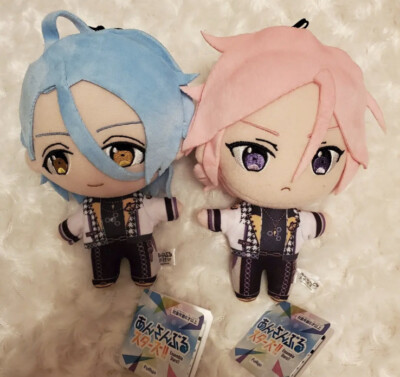 Ensemble Stars Crazy:B Plush Doll 4 Set Complete Niki Kohaku