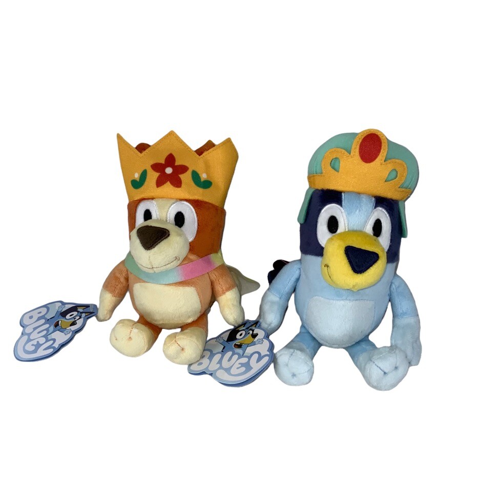 bingo 8 inch plush
