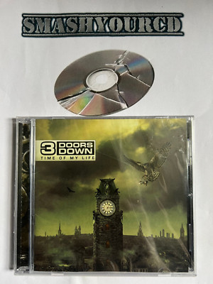 3 DOORS DOWN - TIME OF MY LIFE(SEALED/ART OF DIYING/ADELITAS WAY/SEETHER/HINDER)
