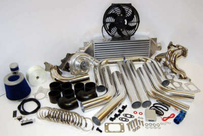 1992-1996 Für Honda Street Drag Vtec Turbo Kit Prelude Integra H22 92-96 2,2L