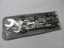 Craftsman Metric Open End Wrench Set 6 To 24 Mm Usa 9 Pcs Plus Pouch 94293 Craftsman Metric Open End Wrench Set 6 To 24 Mm Usa 9 Pcs Plus Pouch 94293