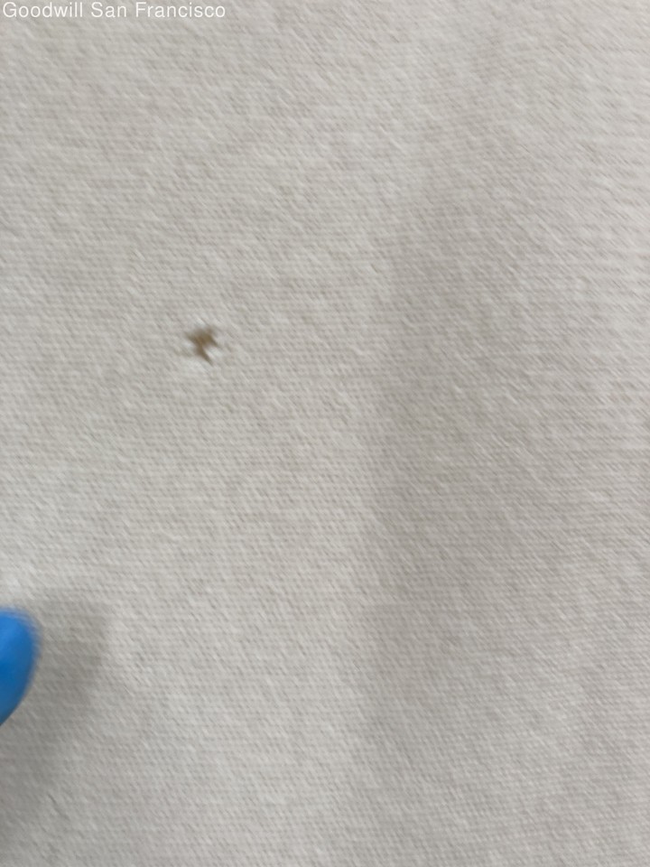 Intermix Ivory Wool Blend Round Neck 3/4 Sleeve Tapered Leg Womens