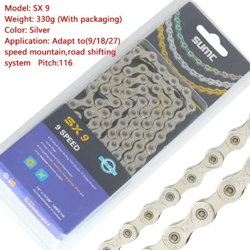 Mtb 9 sales speed chain