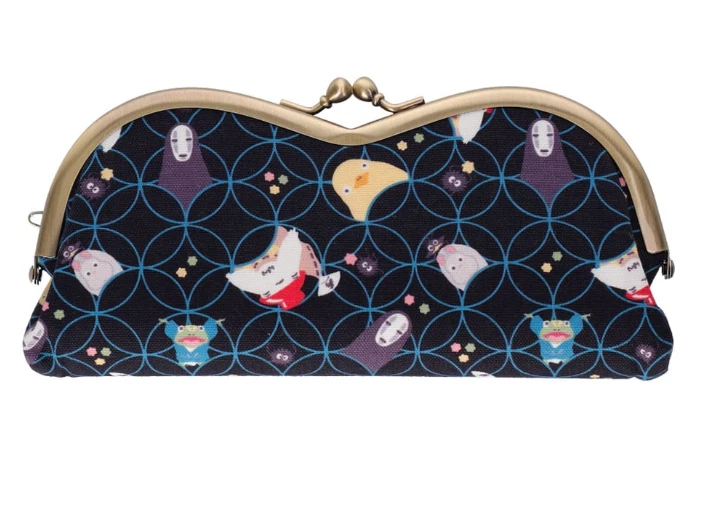 Spirited Away case with clasp for glasses The Gods and the Konpeito Ghibli Japan