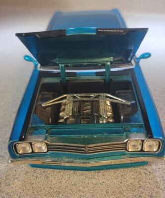 Jada 1/24 1969 Plymouth Hemi Road Runner | eBay