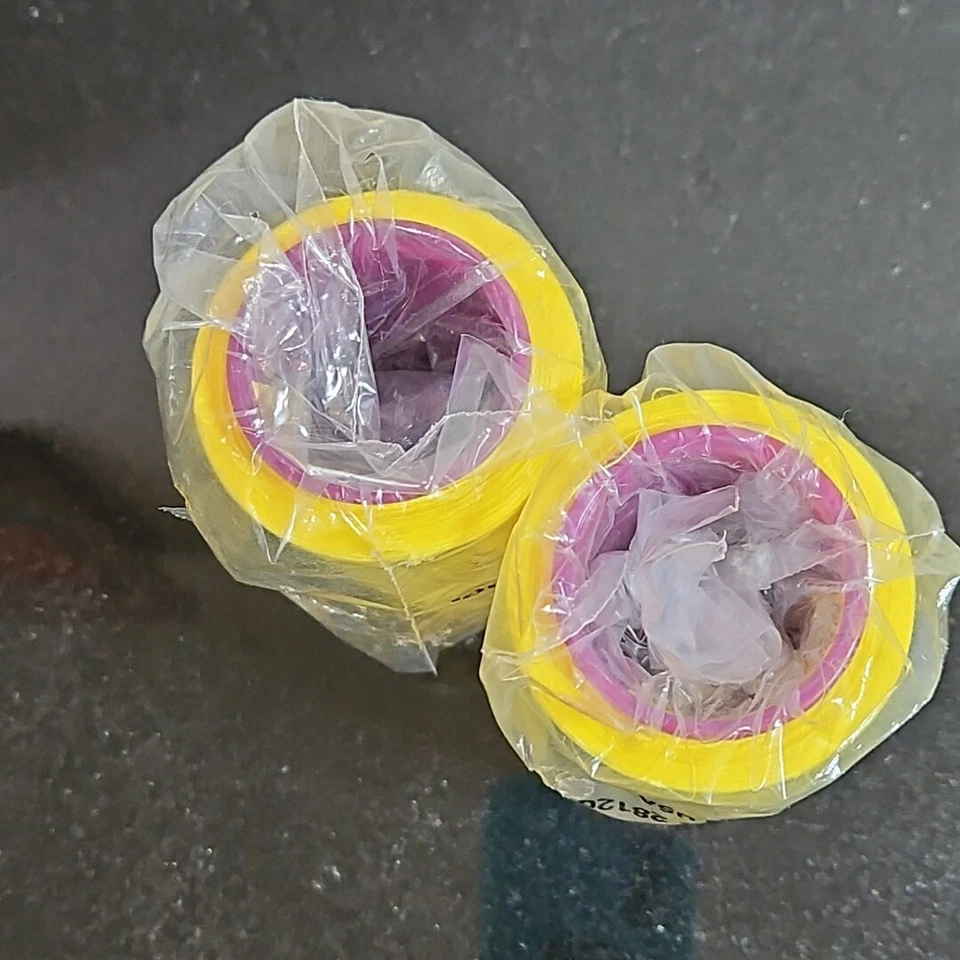 American & Efird Thread Lot Canary Yellow 2 @ 3000 Yard Spools Perma Polyester - Image 3 of 4