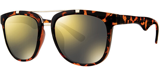 Женские солнцезащитные очки Kensie Aerin с округлыми надбровными дугами Oversize 1890₽