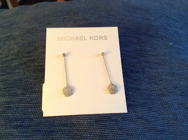 michael kors disc earrings