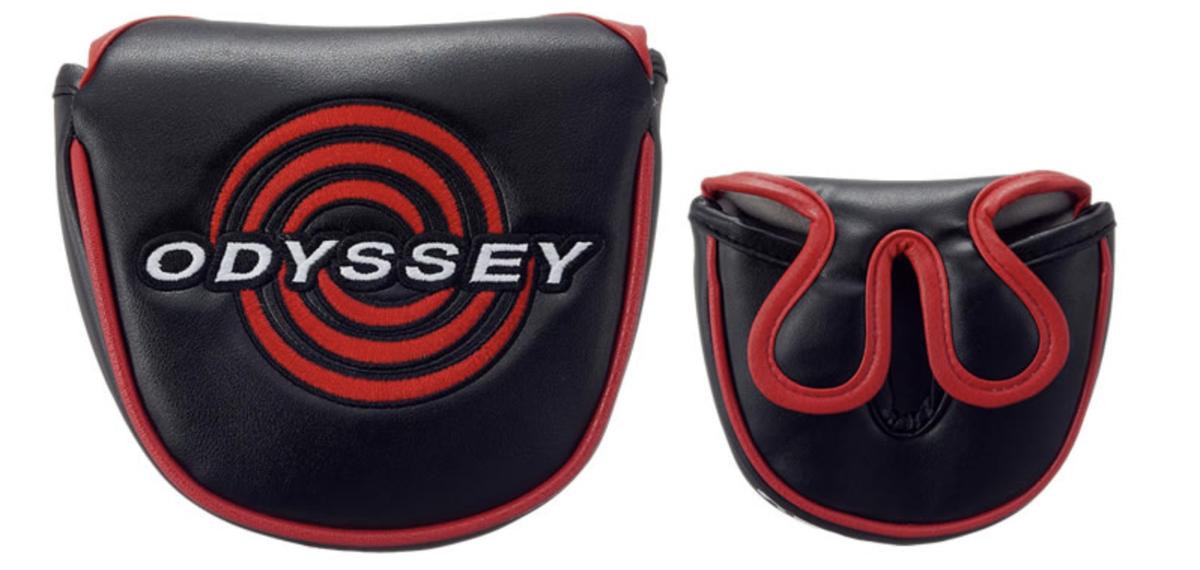Odyssey Japan Golf Putter Headcover Cover BACKSTRYKE 2018 Black | eBay