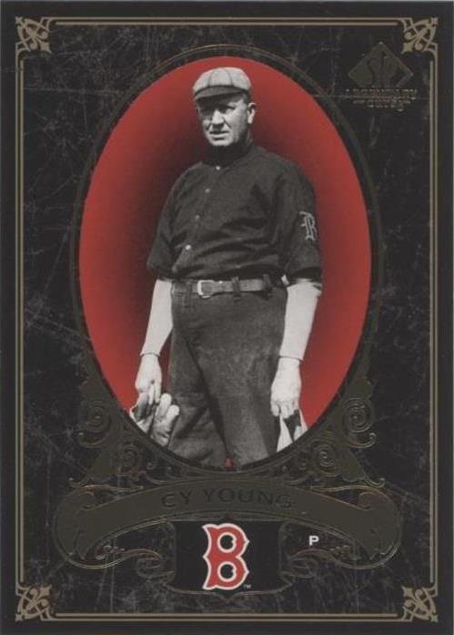 2007 SP Legendary Cuts - Cy Young #7 - 1 of 1