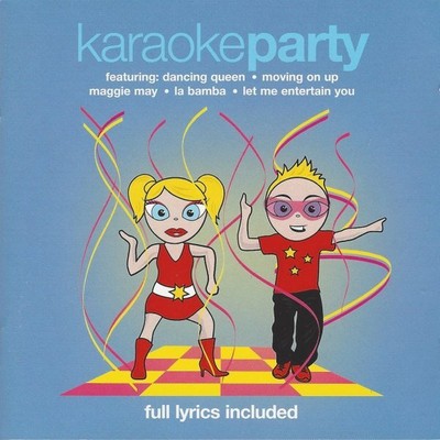 Karaoke Party CD feat. Let Me Entertain You, Dancing Queen, Moving On Up u.v.m.