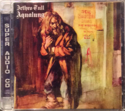洋楽 Jethro Tull Aqualung SACD Jethro Tull – Aqualung – SACD (Hybrid, Stereo + 2 more), 2023